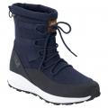 Jack Wolfskin Zimowe buty Nevada Mid Texapore - Fleecefutter, lekkie, średniej wysokości - ciemnoniebieskie Damskie